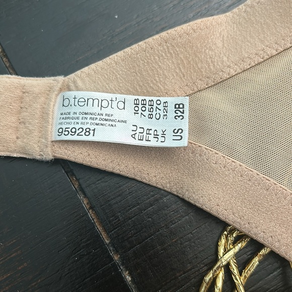 NWOT b.tempt'd Women's Future Foundation Backless Strapless Bra 32B - Picture 8 of 8